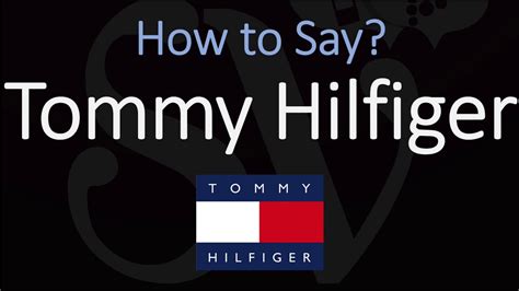 How to pronounce Tommy Hilfiger in Spanish.